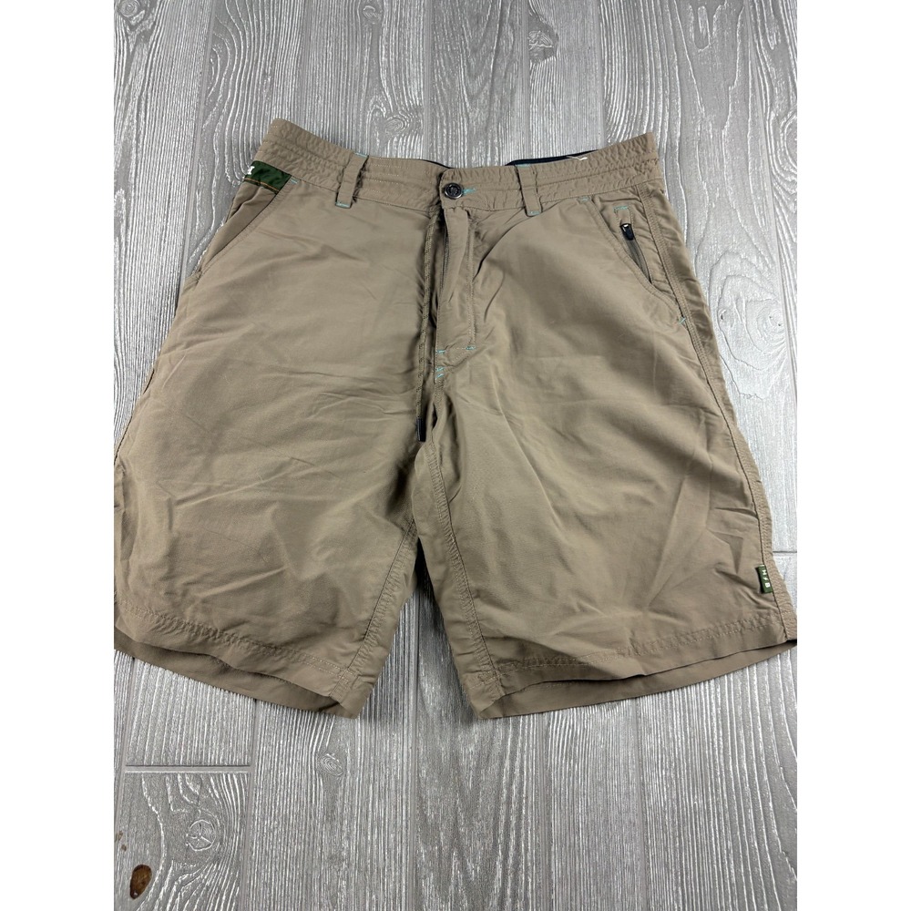 Howler Bros Shorts Men Size 32 Tan Inseam 10